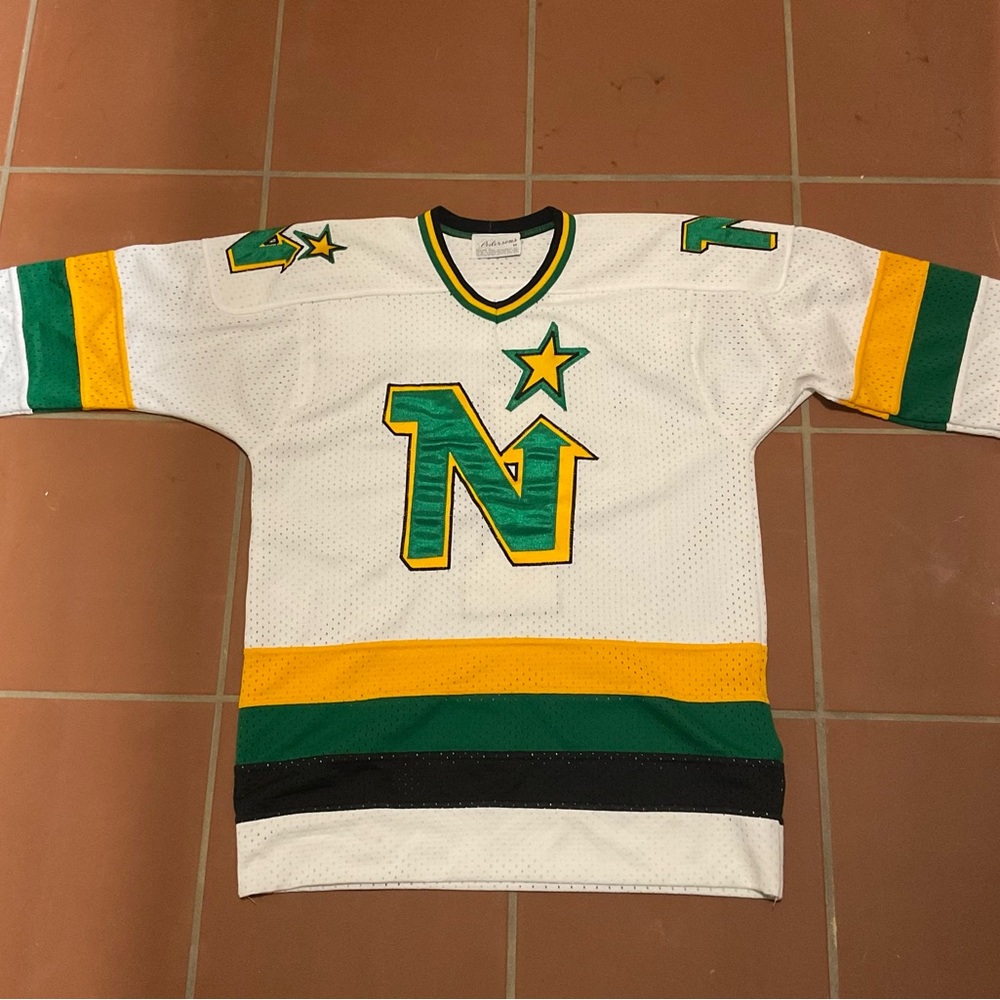 Vintage Minnesota Northstar NHL Hockey Jersey